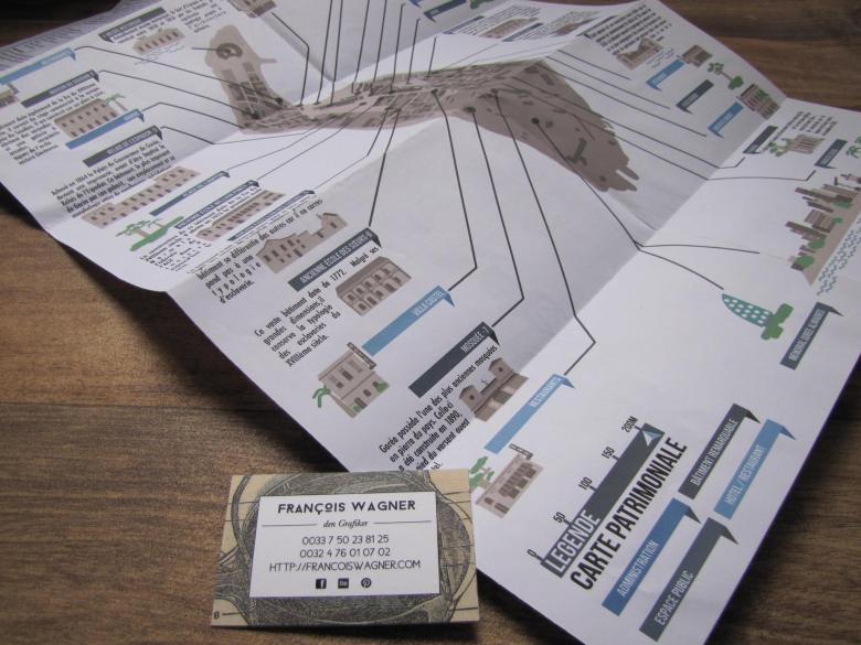 Carte de gorée photo